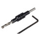 WOLFCRAFT ΤΡΥΠΑΝΙ ΜΕ ΦΡΕΖΑ 3.2 - 12mm 2498000 WOLFCRAFT ΤΡΥΠΑΝΙ ΜΕ ΦΡΕΖΑ 3.2 - 12mm 2498000