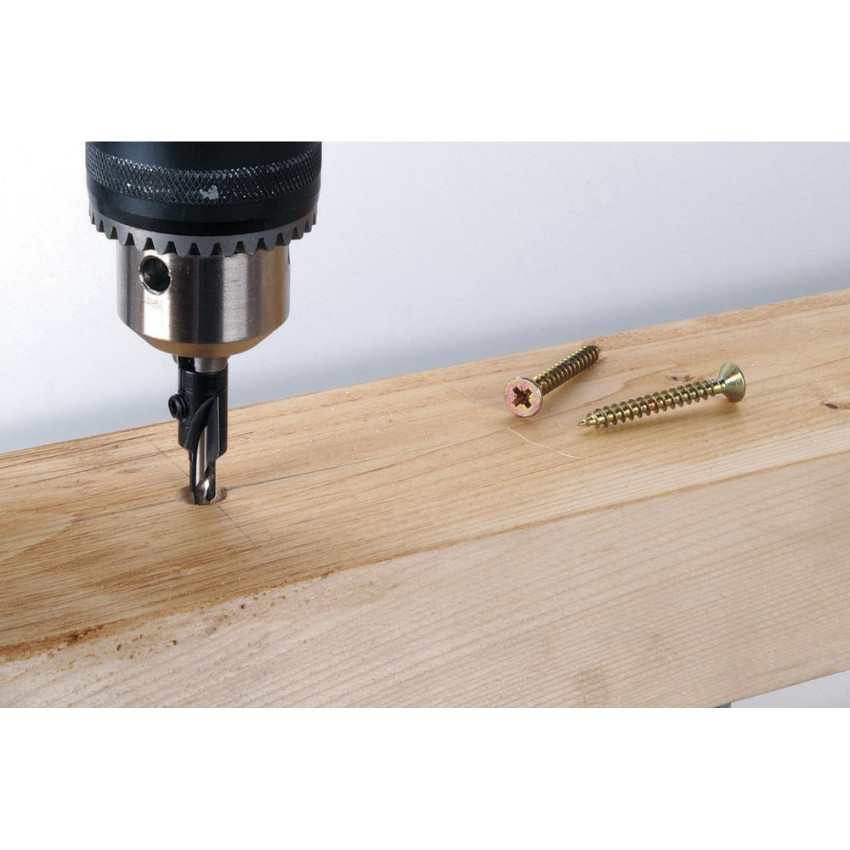 WOLFCRAFT ΤΡΥΠΑΝΙ ΜΕ ΦΡΕΖΑ 3.2 - 12mm 2498000 WOLFCRAFT ΤΡΥΠΑΝΙ ΜΕ ΦΡΕΖΑ 3.2 - 12mm 2498000