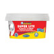 Στόκος προεργασίας Prime Super Lite 0.5L σε χρώμα λευκό ελαφρόστοκος MERCOLA 7154