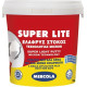 Στόκος προεργασίας Prime Super Lite 3L σε χρώμα λευκό ελαφρόστοκος MERCOLA 7156
