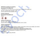 Κόρνα αερίου σετ 450ml Minos signal horn 9242 Κόρνα αερίου σετ 450ml Minos signal horn 9242