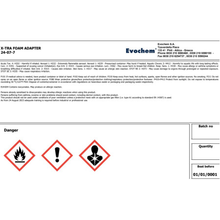 Αφρός Πολυουρεθάνης χειρός, κανονικής διόγκωσης 750ml Mercola 9416