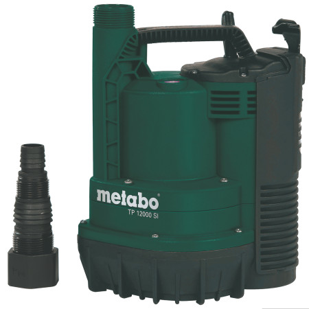 ΒΥΘΙΖΟΜΕΝΗ ΑΝΤΛΙΑ ΦΡΕΑΤΙΟΥ METABO TP 12000 SI  0251200009