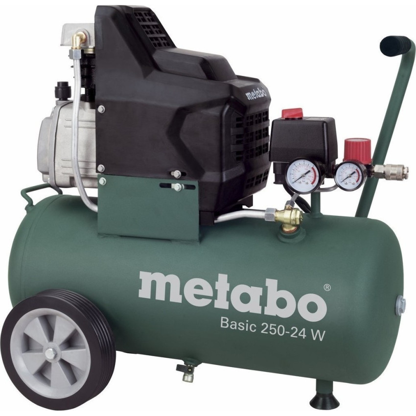 ΑΕΡΟΣΥΜΠΙΕΣΤΗΣ 24L METABO BASIC 250-24 W 601533000 ΑΕΡΟΣΥΜΠΙΕΣΤΗΣ 24L METABO BASIC 250-24 W 601533000