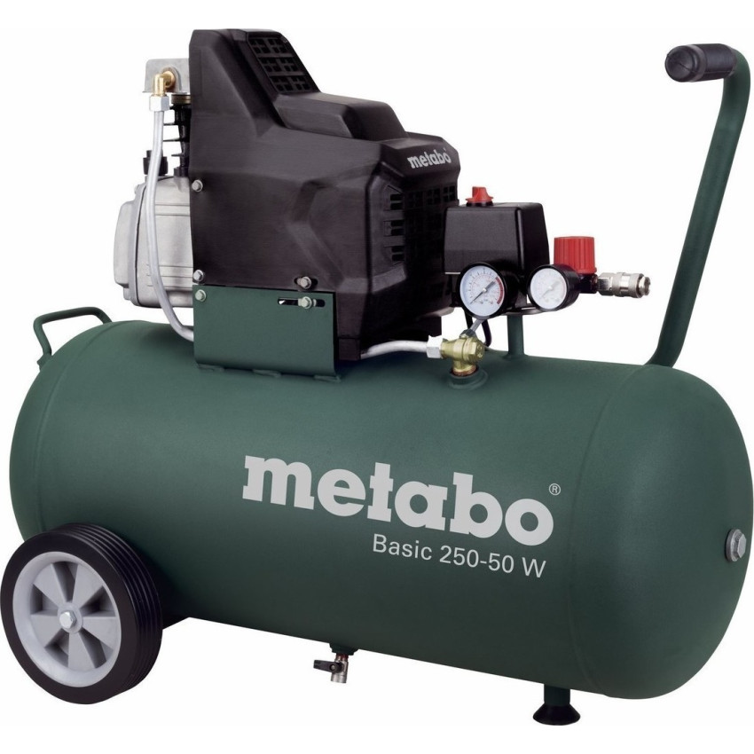 METABO ΑΕΡΟΣΥΜΠΙΕΣΤΗΣ 50L BASIC 250-50 W 601534000 METABO ΑΕΡΟΣΥΜΠΙΕΣΤΗΣ 50L BASIC 250-50 W 601534000