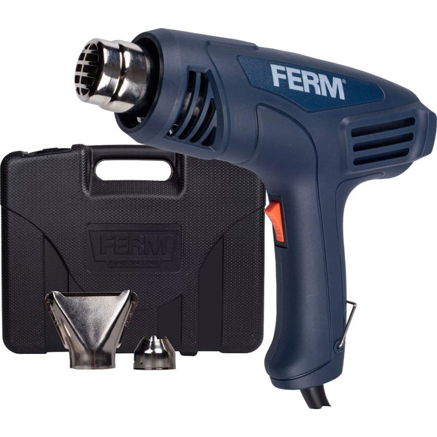 ΠΙΣΤΟΛΙ ΘΕΡΜΟΥ ΑΕΡΑ 2000W FERM HAM1015 ΠΙΣΤΟΛΙ ΘΕΡΜΟΥ ΑΕΡΑ 2000W FERM HAM1015