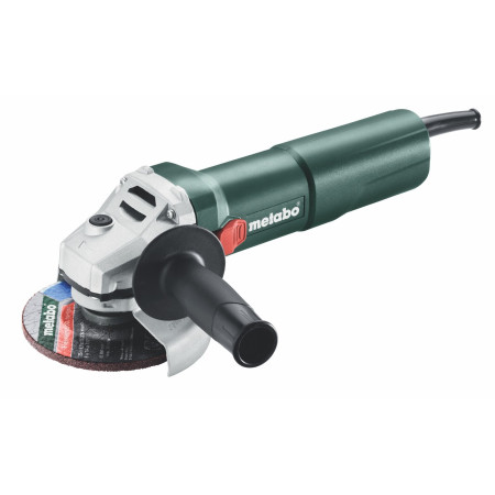 METABO 1.100 WATT ΓΩΝΙΑΚΟΣ ΤΡΟΧΟΣ Φ 125 MM W 1100-125 603614000