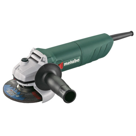 METABO 750 WATT ΓΩΝΙΑΚΟΣ ΤΡΟΧΟΣ W 750-125 Φ 125 MM 603605000