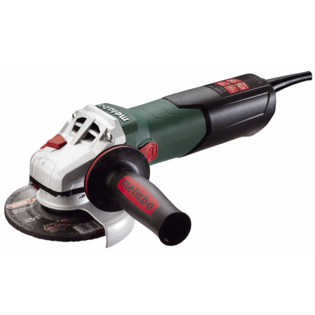 METABO 1000 WATT ΡΥΘΜΙΖΟΜΕΝΟΣ ΓΩΝΙΑΚΟΣ ΤΡΟΧΟ Φ125Σ WEV 10-125 QUICK 603625000