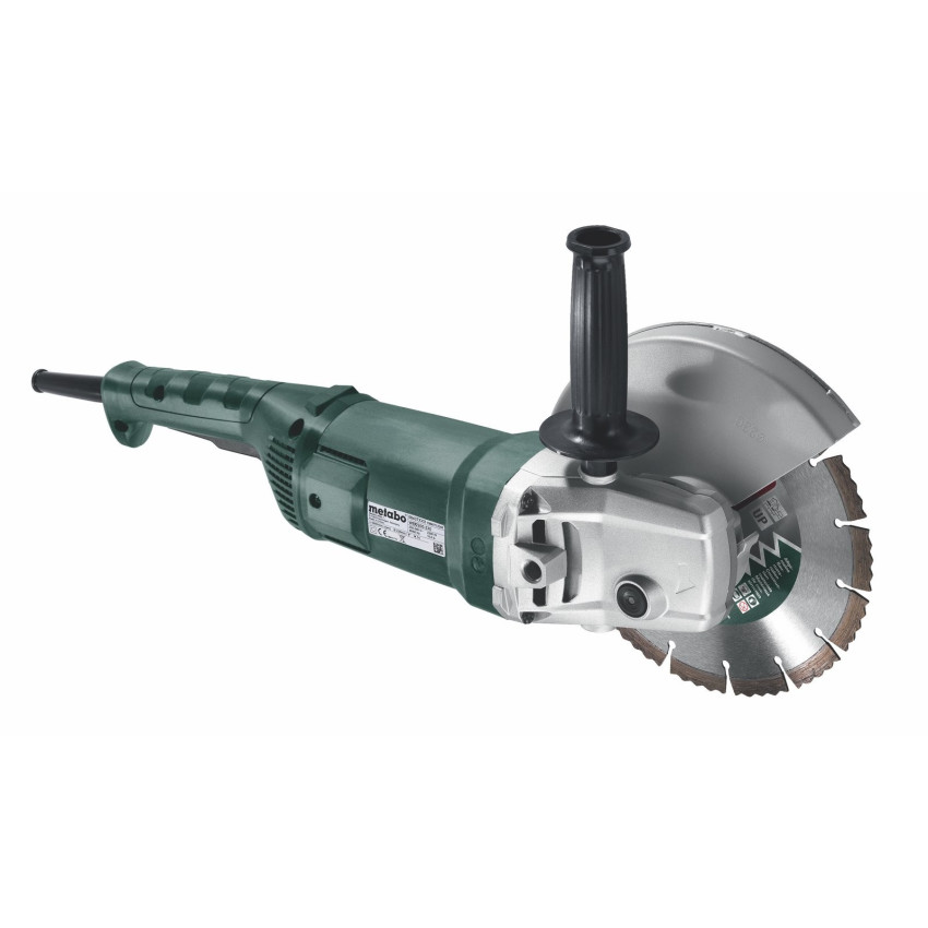 METABO 2.000 WATT ΓΩΝΙΑΚΟΣ ΤΡΟΧΟΣ Φ 230 MM WE 2000-230 606432000