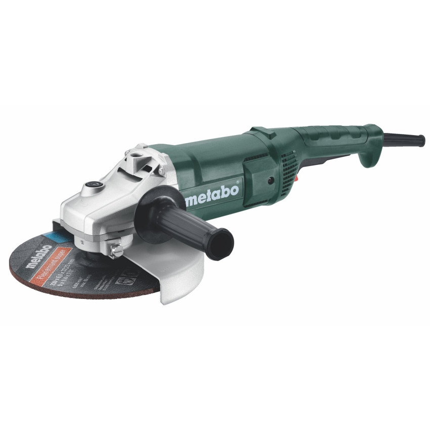 METABO 2.000 WATT ΓΩΝΙΑΚΟΣ ΤΡΟΧΟΣ Φ 230 MM WE 2000-230 606432000