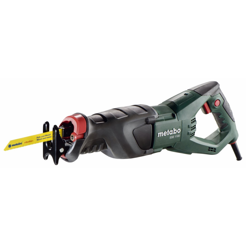 METABO 1100 WATT ΗΛΕΚΤΡΙΚΗ ΣΠΑΘΟΣΕΓΑ SSE 1100 606177500 METABO 1100 WATT ΗΛΕΚΤΡΙΚΗ ΣΠΑΘΟΣΕΓΑ SSE 1100 606177500