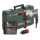 METABO 800W ΗΛΕΚΤΡΙΚΟ ΠΕΡΙΣΤΡΟΦΙΚΟ ΠΙΣΤΟΛΕΤΟ 2,8J UHE 2660-2 QUICK SET ΜΕ ΔΙΠΛΟ ΤΣΟΚ 2 ΤΑΧΥΤΗΤΩΝ 60069751 METABO 800W ΗΛΕΚΤΡΙΚΟ ΠΕΡΙΣΤΡΟΦΙΚΟ ΠΙΣΤΟΛΕΤΟ 2,8J UHE 2660-2 QUICK SET ΜΕ ΔΙΠΛΟ ΤΣΟΚ 2 ΤΑΧΥΤΗΤΩΝ 60069751