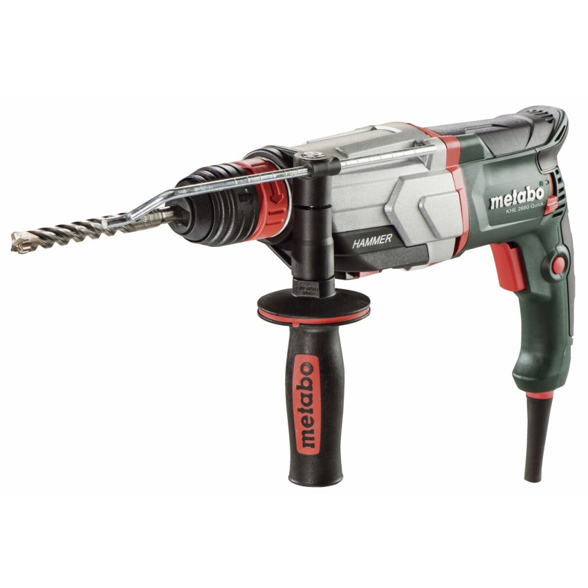 METABO ΗΛΕΚΤΡΙΚΟ ΠΕΡΙΣΤΡΟΦΙΚΟ ΠΙΣΤΟΛΕΤΟ 3J 850W KHE 2660 QUICK ΜΕ ΔΙΠΛΟ ΤΣΟΚ 60066350 METABO ΗΛΕΚΤΡΙΚΟ ΠΕΡΙΣΤΡΟΦΙΚΟ ΠΙΣΤΟΛΕΤΟ 3J 850W KHE 2660 QUICK ΜΕ ΔΙΠΛΟ ΤΣΟΚ 60066350