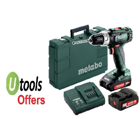 METABO 18 VOLT ΚΡΟΥΣΤΙΚΟ ΔΡΑΠΑΝΟΚΑΤΣΑΒΙΔΟ ΜΠΑΤΑΡΙΑΣ SB 18 L 602317500