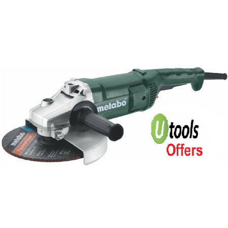 METABO 2.000 WATT ΓΩΝΙΑΚΟΣ ΤΡΟΧΟΣ Φ 230 MM WE 2000-230 606432000