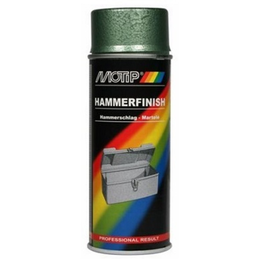 ΣΠΡΕΙ MOTIP HAMMERSHLAG ΣΦΥΡΗΛΑΤΟ ΠΡΑΣΙΝΟ 400ml 04012