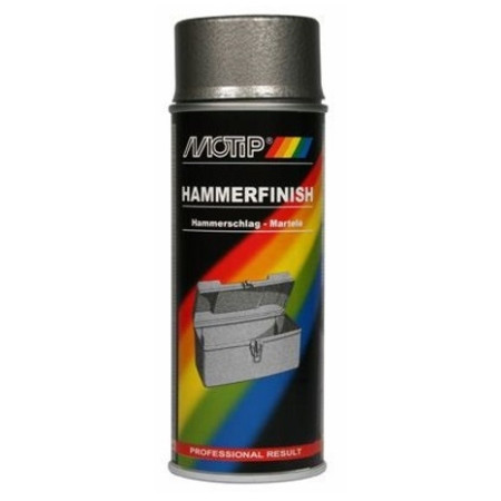 ΣΠΡΕΙ MOTIP HAMMERSHLAG ΣΦΥΡΗΛΑΤΟ ΓΚΡΙ 400ml 04014