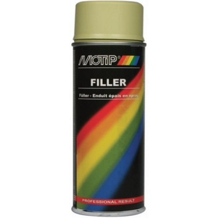 ΣΠΡΕΙ MOTIP FILLER ΣΤΟΚΟΣ ΑΝΟΙΧΤΟ ΓΚΡΙ 400ml 04062