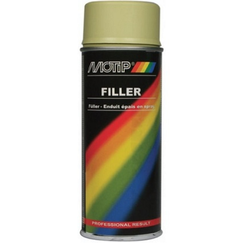 ΣΠΡΕΙ MOTIP FILLER ΣΤΟΚΟΣ ΑΝΟΙΧΤΟ ΓΚΡΙ 400ml 04062