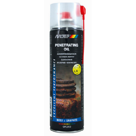 MOTIP PENETRATING OIL ΣΠΡΕΙ ΑΝΤΙΣΚΩΡΙΑΚΟ-ΛΙΠΑΝΤΙΚΟ 500ml 090303