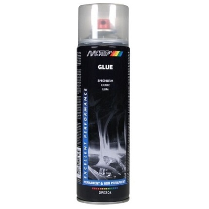 MOTIP GLUE ΣΠΡΕΙ ΚΟΛΛΑΣ 500ml 090304 MOTIP GLUE ΣΠΡΕΙ ΚΟΛΛΑΣ 500ml 090304