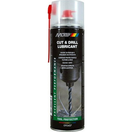 ΣΠΡΕΙ ΛΙΠΑΝΤΙΚΟ ΓΙΑ ΚΟΠΗ ΚΑΙ ΔΙΑΤΡΗΣΗ 500ml Cut & Drill Lubricant Motip 090407021