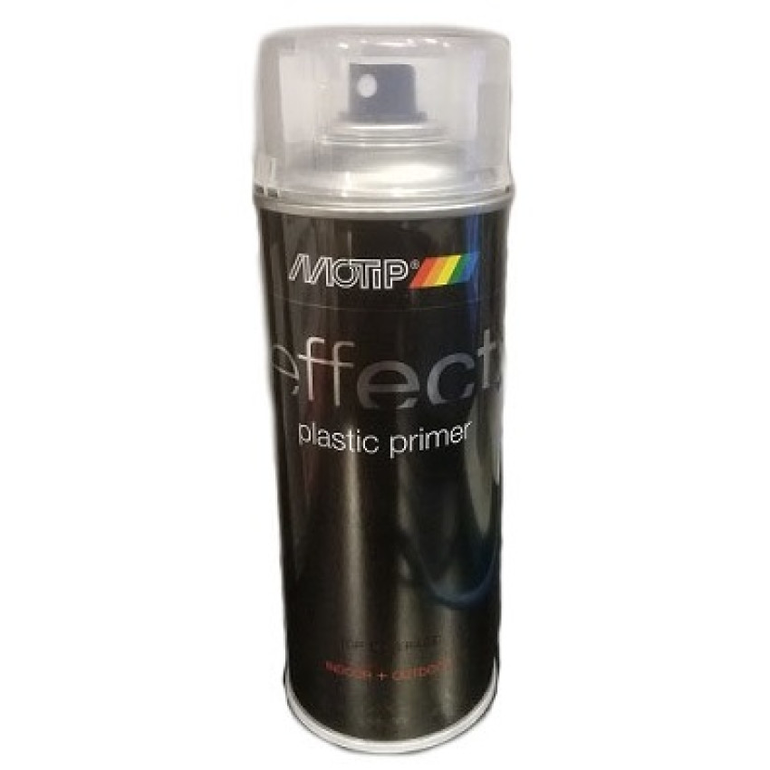 ΣΠΡΕΙ MOTIP EFFECT PLASTIC PRIMER ΑΣΤΑΡΙ ΠΛΑΣΤΙΚΩΝ 400ml 302103