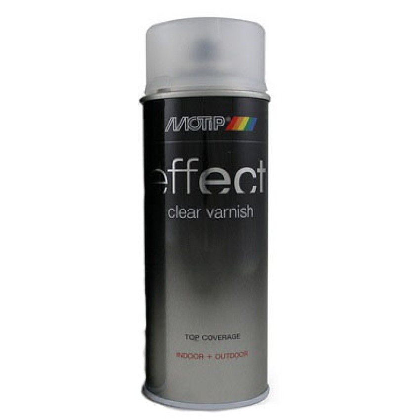 ΣΠΡΕΙ MOTIP EFFECT ΒΕΡΝΙΚΙ ΑΚΡΥΛΙΚΟ ΜΑΤ 400ml 302203 ΣΠΡΕΙ MOTIP EFFECT ΒΕΡΝΙΚΙ ΑΚΡΥΛΙΚΟ ΜΑΤ 400ml 302203