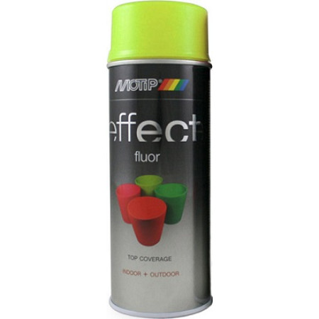 ΣΠΡΕΙ MOTIP EFFECT FLUO ΦΩΣΦΟΡΙΖΕ ΚΙΤΡΙΝΟ 400ml 302303