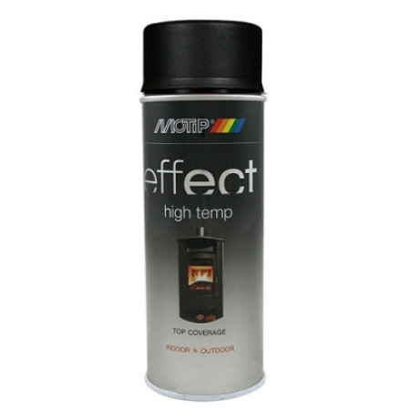 ΣΠΡΕΙ MOTIP EFFECT ΥΨΗΛΗΣ ΘΕΡΜΟΚΡΑΣΙΑΣ ΜΑΥΡΟ 800C 400ml 302401