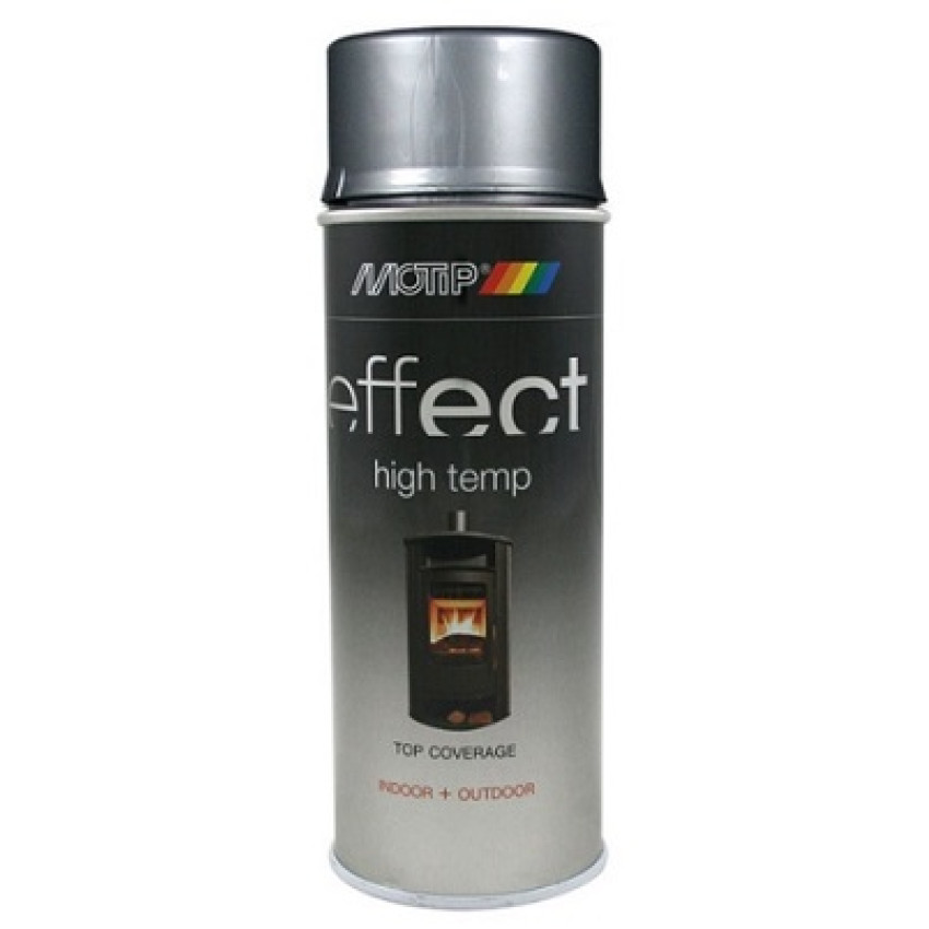 ΣΠΡΕΙ MOTIP EFFECT ΥΨΗΛΗΣ ΘΕΡΜΟΚΡΑΣΙΑΣ ΑΣΗΜΙ 800C 400ml 302402