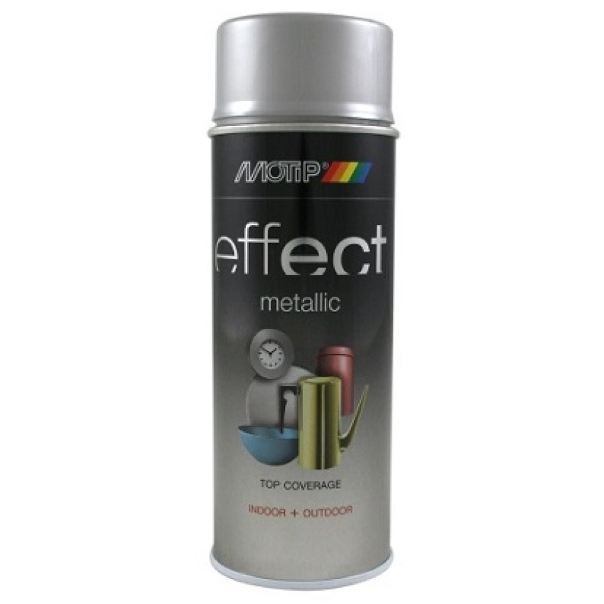 ΣΠΡΕΙ MOTIP EFFECT ΑΣΗΜΙ ΑΛΟΥΜΙΝΙΟΥ ΜΕΤΑΛΛΙΚΟ 400ml 302502 ΣΠΡΕΙ MOTIP EFFECT ΑΣΗΜΙ ΑΛΟΥΜΙΝΙΟΥ ΜΕΤΑΛΛΙΚΟ 400ml 302502
