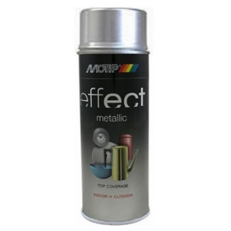 ΣΠΡΕΙ MOTIP EFFECT ΑΣΗΜΙ ΜΕΤΑΛΛΙΚΟ 400ml 302504