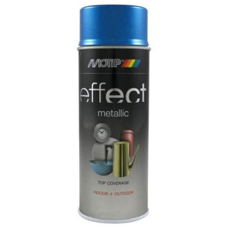 ΣΠΡΕΙ MOTIP EFFECT ΜΠΛΕ ΜΕΤΑΛΛΙΚΟ 400ml 302509