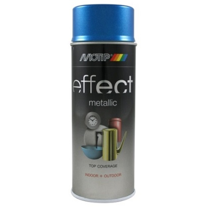 ΣΠΡΕΙ MOTIP EFFECT ΜΠΛΕ ΜΕΤΑΛΛΙΚΟ 400ml 302509 ΣΠΡΕΙ MOTIP EFFECT ΜΠΛΕ ΜΕΤΑΛΛΙΚΟ 400ml 302509