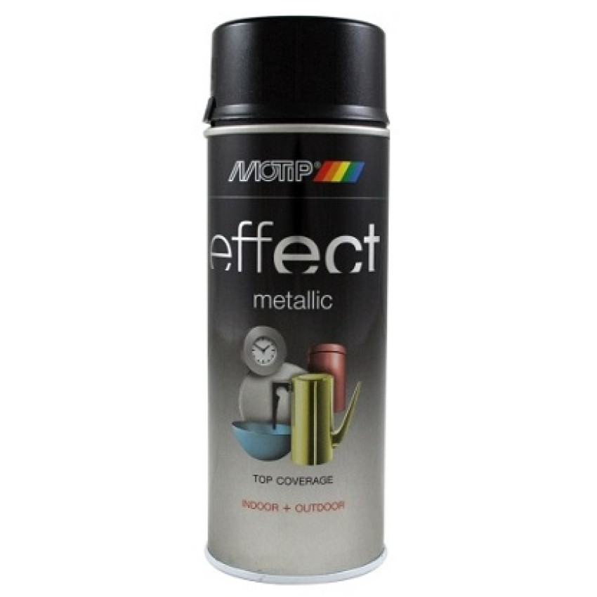 ΣΠΡΕΙ MOTIP EFFECT ΜΑΥΡΟ ΜΕΤΑΛΛΙΚΟ 400ml 302510 ΣΠΡΕΙ MOTIP EFFECT ΜΑΥΡΟ ΜΕΤΑΛΛΙΚΟ 400ml 302510