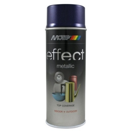 ΣΠΡΕΙ MOTIP EFFECT ΒΙΟΛΕΤΙ ΜΕΤΑΛΛΙΚΟ 400ml 302512