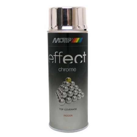 ΣΠΡΕΙ MOTIP EFFECT CHROME ΧΡΩΜΙΟΥ 400ml 302601