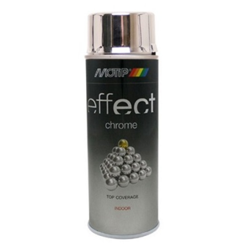 ΣΠΡΕΙ MOTIP EFFECT CHROME ΧΡΩΜΙΟΥ 400ml 302601 ΣΠΡΕΙ MOTIP EFFECT CHROME ΧΡΩΜΙΟΥ 400ml 302601