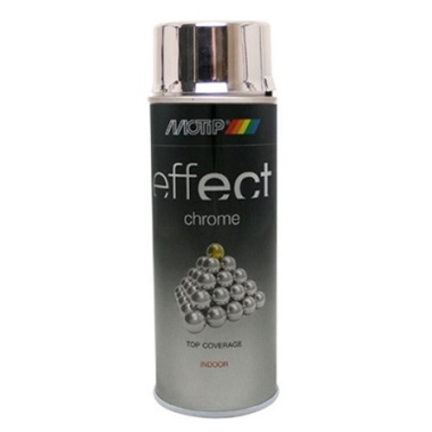 ΣΠΡΕΙ MOTIP EFFECT CHROME ΧΡΩΜΙΟΥ 400ml 302601