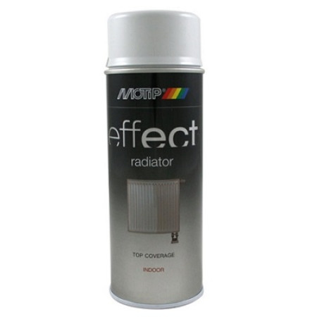 ΣΠΡΕΙ MOTIP EFFECT RADIATOR ΚΑΛΟΡΙΦΕΡ ΛΕΥΚΟ ΓΥΑΛΙΣΤΕΡΟ 400ml 302701