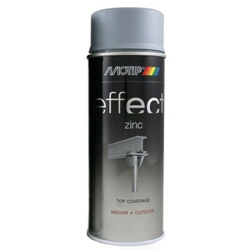 ΣΠΡΕΙ MOTIP EFFECT ZINC ΨΥΧΡΟΥ ΓΑΛΒΑΝΙΣΜΑΤΟΣ 400ml 302801 ΣΠΡΕΙ MOTIP EFFECT ZINC ΨΥΧΡΟΥ ΓΑΛΒΑΝΙΣΜΑΤΟΣ 400ml 302801
