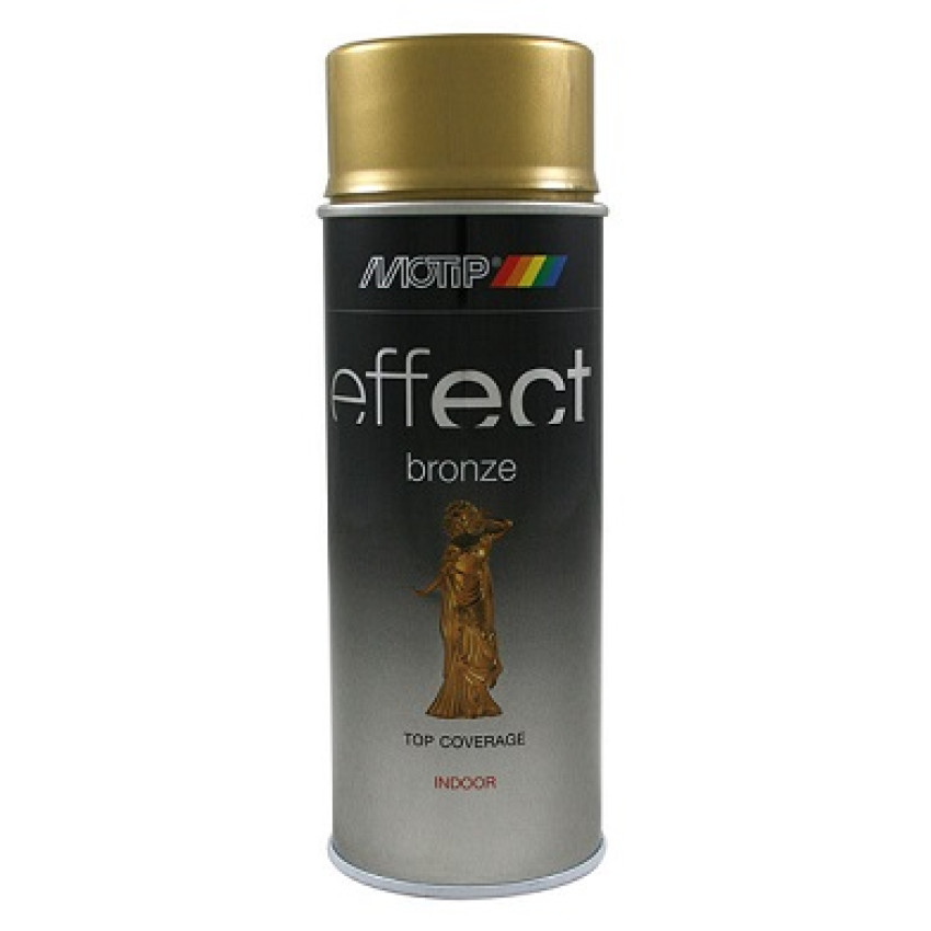 ΣΠΡΕΙ MOTIP EFFECT ΧΡΥΣΟ ΜΠΡΟΝΖΕ 400ml 303001