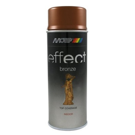 ΣΠΡΕΙ MOTIP EFFECT ΜΠΡΟΝΖΕ ΧΡΥΣΟ ΑΝΤΙΚΕ 400ml 303003