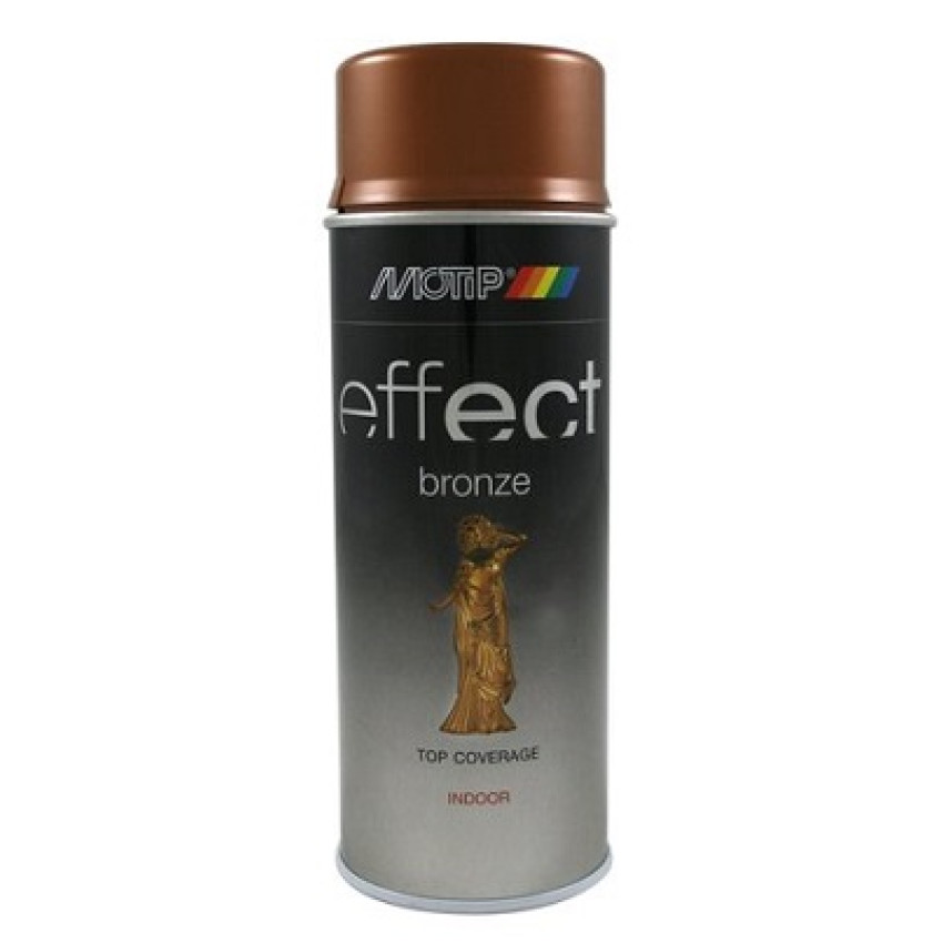 ΣΠΡΕΙ MOTIP EFFECT ΜΠΡΟΝΖΕ ΧΡΥΣΟ ΑΝΤΙΚΕ 400ml 303003