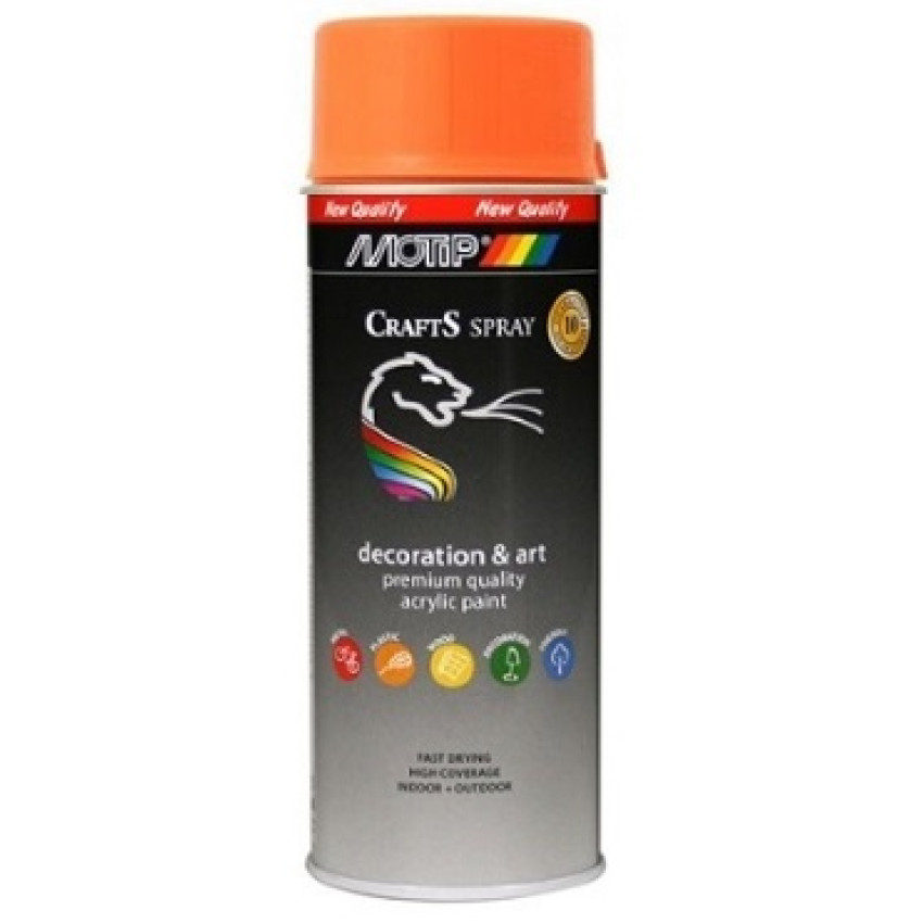 ΣΠΡΕΙ MOTIP CRAFTS ΠΟΡΤΟΚΑΛΙ ΑΝΟΙΧΤΟ RAL2003 400ml 696237 ΣΠΡΕΙ MOTIP CRAFTS ΠΟΡΤΟΚΑΛΙ ΑΝΟΙΧΤΟ RAL2003 400ml 696237