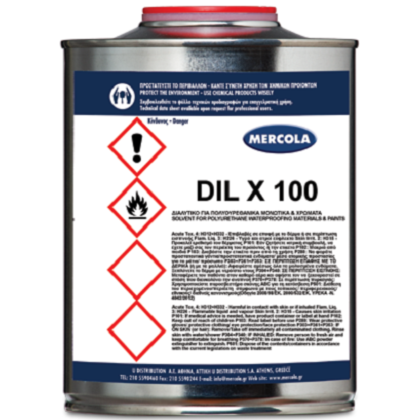 ΔΙΑΛΥΤΙΚΟ ΓΙΑ ΠΟΛΥΟΥΡΕΘΑΝΙΚΑ ΥΛΙΚΑ 750ml MERCOLA DIL X 100 6041 ΔΙΑΛΥΤΙΚΟ ΓΙΑ ΠΟΛΥΟΥΡΕΘΑΝΙΚΑ ΥΛΙΚΑ 750ml MERCOLA DIL X 100 6041