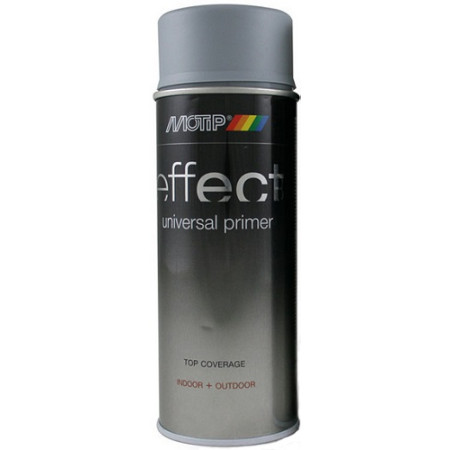 ΣΠΡΕΙ MOTIP EFFECT UNIVERSAL PRIMER ΑΣΤΑΡΙ ΓΚΡΙ 400ml 302102