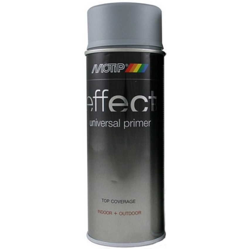 ΣΠΡΕΙ MOTIP EFFECT UNIVERSAL PRIMER ΑΣΤΑΡΙ ΓΚΡΙ 400ml 302102 ΣΠΡΕΙ MOTIP EFFECT UNIVERSAL PRIMER ΑΣΤΑΡΙ ΓΚΡΙ 400ml 302102